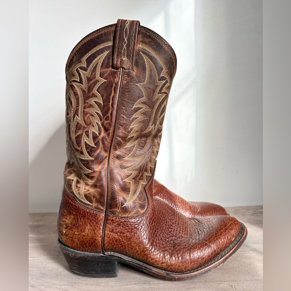 Tony Lama men western boots 8 1/2D